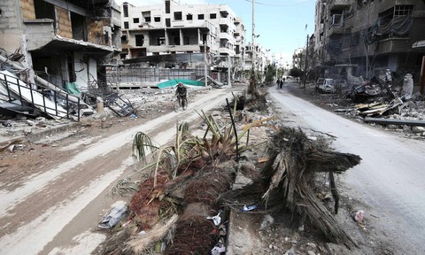 Chiến trường Syria: Nga - Mỹ đấu đầu, Iran thủ lợi - Ảnh 1. Chiến trường Syria: Nga - Mỹ đấu đầu, Iran thủ lợi - Ảnh 1.