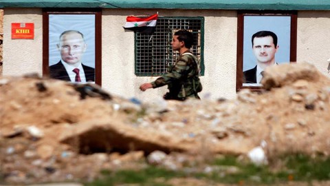 Chiến trường Syria: Nga - Mỹ đấu đầu, Iran thủ lợi - Ảnh 2. Chiến trường Syria: Nga - Mỹ đấu đầu, Iran thủ lợi - Ảnh 2.