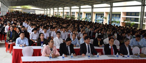 Học sư phạm kỹ thuật, cơ hội việc làm cao gấp 3 - Ảnh 1. Học sư phạm kỹ thuật, cơ hội việc làm cao gấp 3 - Ảnh 1.