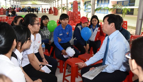 Học sư phạm kỹ thuật, cơ hội việc làm cao gấp 3 - Ảnh 7. Học sư phạm kỹ thuật, cơ hội việc làm cao gấp 3 - Ảnh 7.