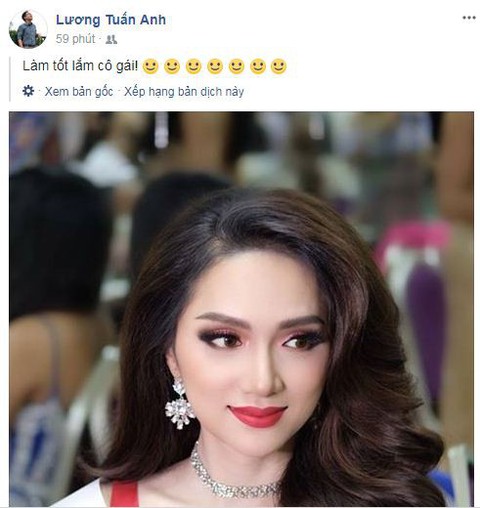 Cư dân mạng dậy sóng khi Hương Giang giành vương miện hoa hậu chuyển giới - Ảnh 4. Cư dân mạng dậy sóng khi Hương Giang giành vương miện hoa hậu chuyển giới - Ảnh 4.