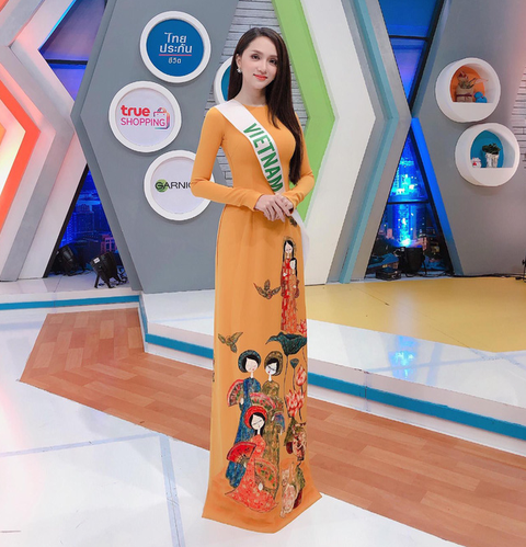 Hương Giang và hành trình giành vương miện Hoa hậu chuyển giới 2018 - Ảnh 12. Hương Giang và hành trình giành vương miện Hoa hậu chuyển giới 2018 - Ảnh 12.