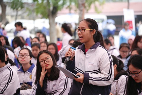 Ngày hội tư vấn tuyển sinh hướng nghiệp tại Hà Nội: nhiều học bổng hot - Ảnh 1. Ngày hội tư vấn tuyển sinh hướng nghiệp tại Hà Nội: nhiều học bổng hot - Ảnh 1.