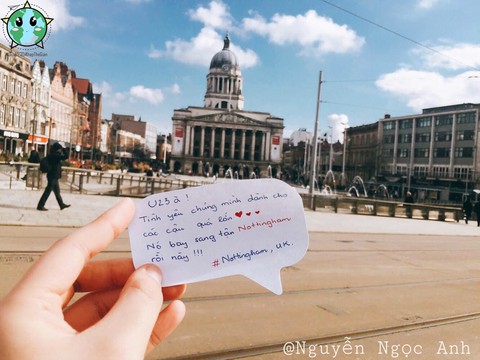 Người hâm mộ đưa U23 Việt Nam đi khắp thế gian - Ảnh 2. Người hâm mộ đưa U23 Việt Nam đi khắp thế gian - Ảnh 2.