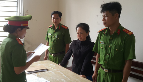 Bắt chủ hụi kê tên người chơi giả, chiếm đoạt 7 tỉ đồng - Ảnh 1. Bắt chủ hụi kê tên người chơi giả, chiếm đoạt 7 tỉ đồng - Ảnh 1.