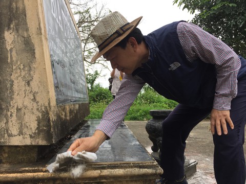Quỹ vì hòa bình Hàn - Việt xin lỗi thân nhân người bị lính Hàn thảm sát - Ảnh 3. Quỹ vì hòa bình Hàn - Việt xin lỗi thân nhân người bị lính Hàn thảm sát - Ảnh 3.