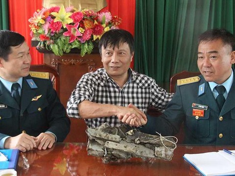 Quân chủng Phòng không vào cuộc vụ máy bay Mig-21U mất tích - Ảnh 1. Quân chủng Phòng không vào cuộc vụ máy bay Mig-21U mất tích - Ảnh 1.