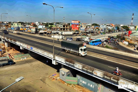 Hầm chui An Sương trước giờ thông xe - Ảnh 19. Hầm chui An Sương trước giờ thông xe - Ảnh 19.