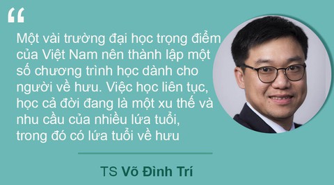 Về hưu rồi làm gì? - Ảnh 2. Về hưu rồi làm gì? - Ảnh 2.