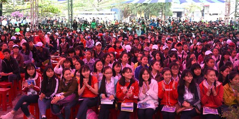 Đừng lo trường lớn trường nhỏ, chọn ngành phù hợp là ‘thắng’ - Ảnh 1. Đừng lo trường lớn trường nhỏ, chọn ngành phù hợp là ‘thắng’ - Ảnh 1.