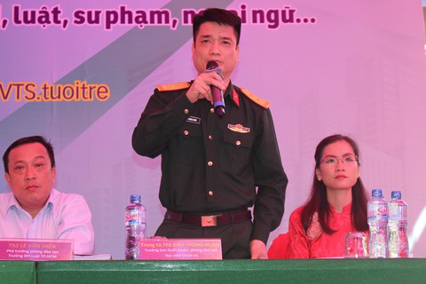 Đừng lo trường lớn trường nhỏ, chọn ngành phù hợp là ‘thắng’ - Ảnh 4. Đừng lo trường lớn trường nhỏ, chọn ngành phù hợp là ‘thắng’ - Ảnh 4.