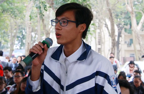 5 điểm một môn thi mới đậu tốt nghiệp là tin thất thiệt - Ảnh 5. 5 điểm một môn thi mới đậu tốt nghiệp là tin thất thiệt - Ảnh 5.