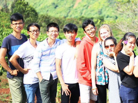 Chàng trai can đảm từ bỏ giảng đường - Ảnh 1. Chàng trai can đảm từ bỏ giảng đường - Ảnh 1.