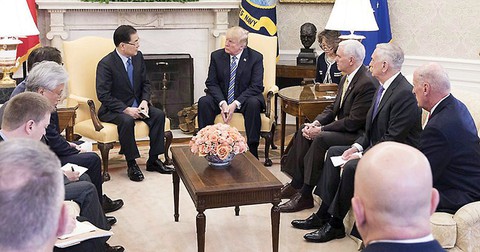 Mỹ đặt điều kiện mới với Triều Tiên về việc gặp Kim Jong Un - Ảnh 1. Mỹ đặt điều kiện mới với Triều Tiên về việc gặp Kim Jong Un - Ảnh 1.