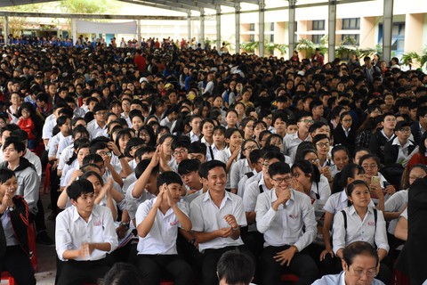 Hôm nay Ngày hội tư vấn tuyển sinh hướng nghiệp tại Hà Nội - Ảnh 1. Hôm nay Ngày hội tư vấn tuyển sinh hướng nghiệp tại Hà Nội - Ảnh 1.