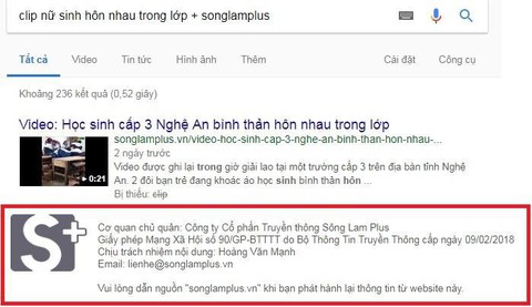 Tìm ra trang tin đăng đầu tiên video hôn nhau vụ nữ sinh tự vẫn? - Ảnh 1. Tìm ra trang tin đăng đầu tiên video hôn nhau vụ nữ sinh tự vẫn? - Ảnh 1.