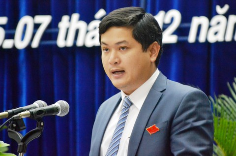 Quảng Nam thu hồi các quyết định bổ nhiệm ông Lê Phước Hoài Bảo - Ảnh 1. Quảng Nam thu hồi các quyết định bổ nhiệm ông Lê Phước Hoài Bảo - Ảnh 1.