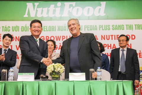 NutiFood tiếp tục vị trí quán quân ngành sữa đặc trị - Ảnh 1. NutiFood tiếp tục vị trí quán quân ngành sữa đặc trị - Ảnh 1.