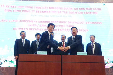 435 triệu USD vốn FDI đầu tư vào Bình Dương - Ảnh 2. 435 triệu USD vốn FDI đầu tư vào Bình Dương - Ảnh 2.