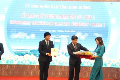 435 triệu USD vốn FDI đầu tư vào Bình Dương - Ảnh 1. 435 triệu USD vốn FDI đầu tư vào Bình Dương - Ảnh 1.