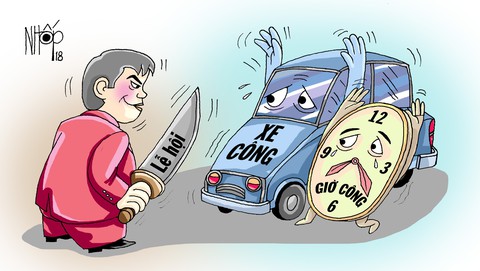 Văn hóa cướp! - Ảnh 1. Văn hóa cướp! - Ảnh 1.