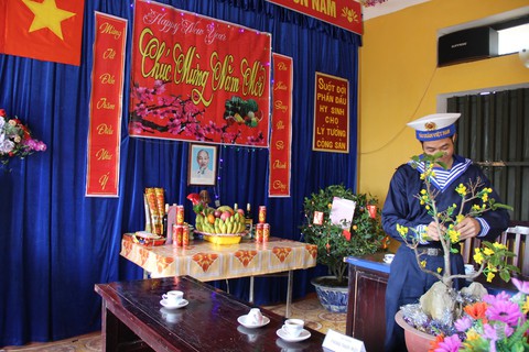 Chuyến công tác xa nhà đầu tiên của những người lính đảo - Ảnh 1. Chuyến công tác xa nhà đầu tiên của những người lính đảo - Ảnh 1.