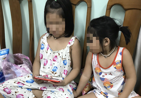 Nghi can khai người cha là chủ mưu bắt cóc 2 con gái? - Ảnh 2. Nghi can khai người cha là chủ mưu bắt cóc 2 con gái? - Ảnh 2.