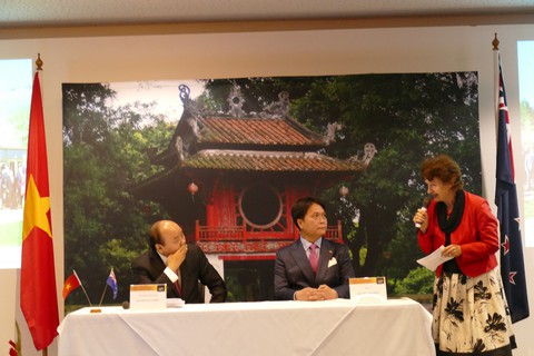 New Zealand nồng ấm đón Thủ tướng Nguyễn Xuân Phúc - Ảnh 3. New Zealand nồng ấm đón Thủ tướng Nguyễn Xuân Phúc - Ảnh 3.
