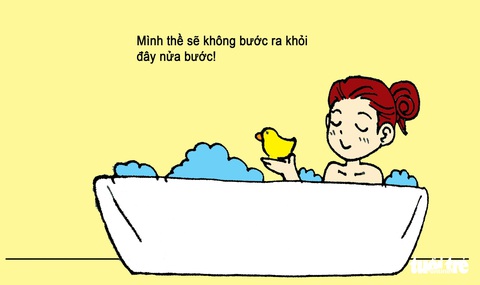 Hí họa Sài Gòn nắng nóng: 5 kiểu tránh nóng của bạn trẻ - Ảnh 3. Hí họa Sài Gòn nắng nóng: 5 kiểu tránh nóng của bạn trẻ - Ảnh 3.