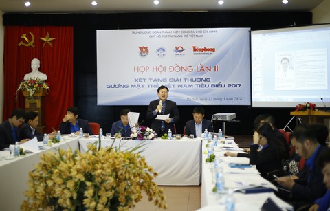 10 gương mặt trẻ Việt Nam tiêu biểu năm 2017 - Ảnh 1. 10 gương mặt trẻ Việt Nam tiêu biểu năm 2017 - Ảnh 1.