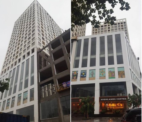 Trường mầm non nơi bé trai rơi từ lầu 20 hoạt động chui - Ảnh 1. Trường mầm non nơi bé trai rơi từ lầu 20 hoạt động chui - Ảnh 1.