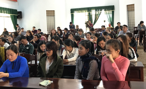 Huyện bảo yên tâm công tác, giáo viên mất việc đứng ngồi không yên - Ảnh 2. Huyện bảo yên tâm công tác, giáo viên mất việc đứng ngồi không yên - Ảnh 2.