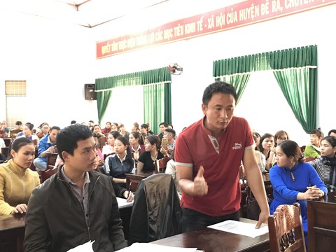 Huyện bảo yên tâm công tác, giáo viên mất việc đứng ngồi không yên - Ảnh 4. Huyện bảo yên tâm công tác, giáo viên mất việc đứng ngồi không yên - Ảnh 4.