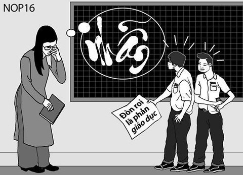 Chút xíu nữa là tôi mắc sai phạm trong nghề giáo - Ảnh 1. Chút xíu nữa là tôi mắc sai phạm trong nghề giáo - Ảnh 1.