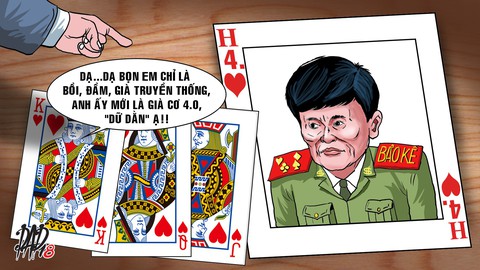 Cờ bạc và tội ác! - Ảnh 1. Cờ bạc và tội ác! - Ảnh 1.