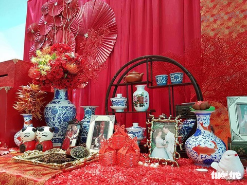 Muôn nẻo dịch vụ mùa ra Giêng anh cưới em - Ảnh 1. Muôn nẻo dịch vụ mùa ra Giêng anh cưới em - Ảnh 1.