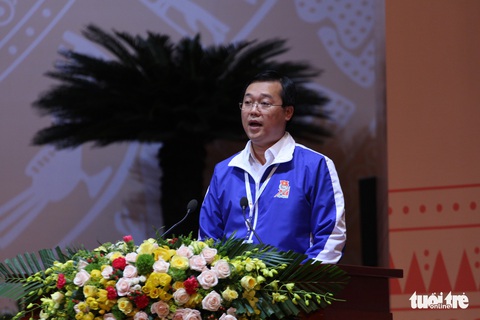 Cùng đặt câu hỏi đối thoại với bí thư thứ nhất Trung ương Đoàn - Ảnh 1. Cùng đặt câu hỏi đối thoại với bí thư thứ nhất Trung ương Đoàn - Ảnh 1.