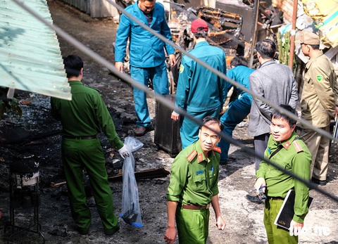 Nghi án giết người trong vụ cháy biệt thự cổ Đà Lạt, 5 người chết - Ảnh 4. Nghi án giết người trong vụ cháy biệt thự cổ Đà Lạt, 5 người chết - Ảnh 4.
