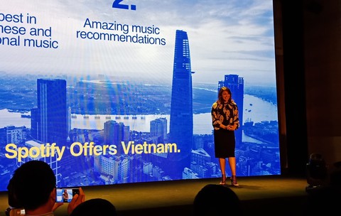 Ứng dụng âm nhạc Spotify đến Việt Nam, phí 59.000 đồng/tháng - Ảnh 1. Ứng dụng âm nhạc Spotify đến Việt Nam, phí 59.000 đồng/tháng - Ảnh 1.