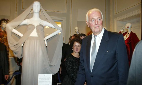 Hubert de Givenchy - Người đàn ông thanh lịch đã không còn - Ảnh 1. Hubert de Givenchy - Người đàn ông thanh lịch đã không còn - Ảnh 1.