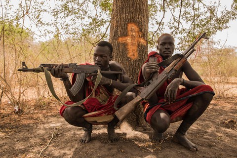 Trải nghiệm cuộc sống chăn bò của người Dinka ở Nam Sudan - Ảnh 3. Trải nghiệm cuộc sống chăn bò của người Dinka ở Nam Sudan - Ảnh 3.