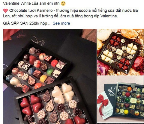 Ngày Valentine Trắng, cánh mày râu than trời - Ảnh 3. Ngày Valentine Trắng, cánh mày râu than trời - Ảnh 3.
