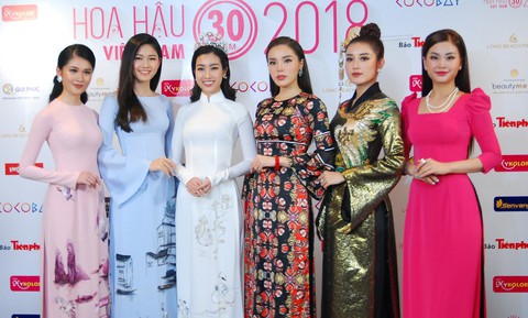 Khởi động tìm kiếm chủ nhân vương miện Hoa hậu Việt Nam 2018 - Ảnh 1. Khởi động tìm kiếm chủ nhân vương miện Hoa hậu Việt Nam 2018 - Ảnh 1.