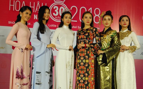 Khởi động tìm kiếm chủ nhân vương miện Hoa hậu Việt Nam 2018 - Ảnh 2. Khởi động tìm kiếm chủ nhân vương miện Hoa hậu Việt Nam 2018 - Ảnh 2.