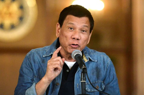 Ông Duterte sẽ rút Philippines khỏi Tòa Hình sự quốc tế? - Ảnh 1. Ông Duterte sẽ rút Philippines khỏi Tòa Hình sự quốc tế? - Ảnh 1.