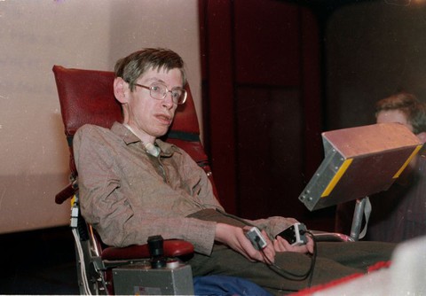 Stephen Hawking - thiên tài truyền cảm hứng - Ảnh 3. Stephen Hawking - thiên tài truyền cảm hứng - Ảnh 3.