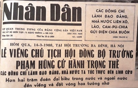 30 năm ngày 14-3: Bài báo đầu tiên về thảm sát Gạc Ma - Ảnh 2. 30 năm ngày 14-3: Bài báo đầu tiên về thảm sát Gạc Ma - Ảnh 2.