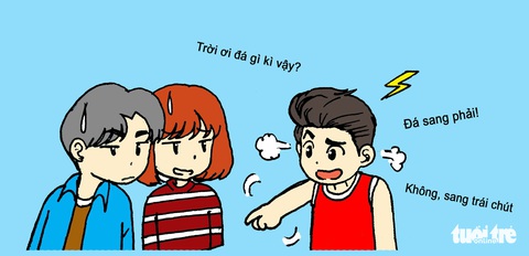 Hí họa: bảy kiểu fan bóng đá thường gặp - Ảnh 1. Hí họa: bảy kiểu fan bóng đá thường gặp - Ảnh 1.