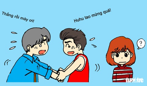 Hí họa: bảy kiểu fan bóng đá thường gặp - Ảnh 2. Hí họa: bảy kiểu fan bóng đá thường gặp - Ảnh 2.