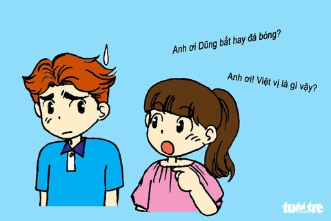 Hí họa: bảy kiểu fan bóng đá thường gặp - Ảnh 3. Hí họa: bảy kiểu fan bóng đá thường gặp - Ảnh 3.